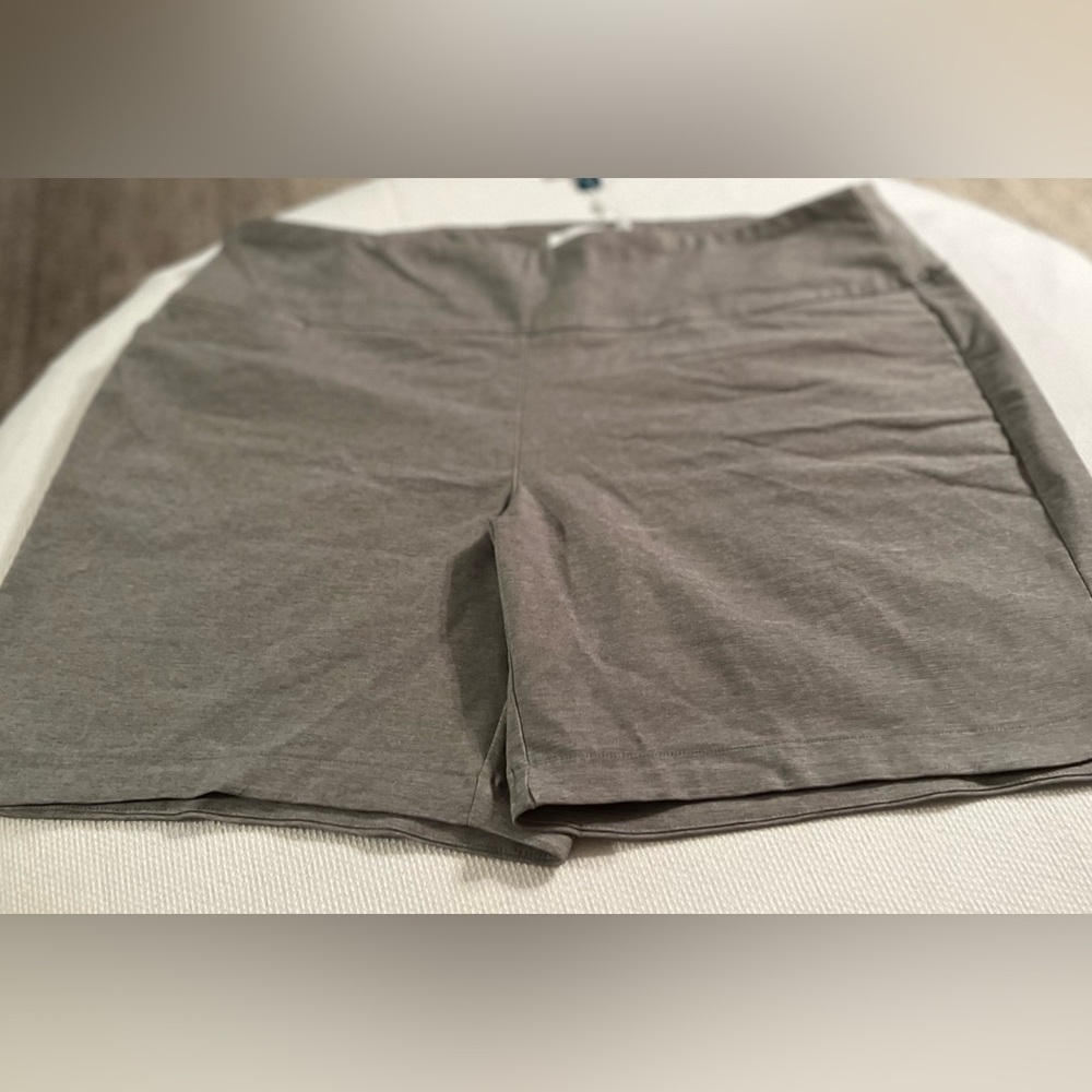 NWT/ LADY HAGEN Gray Casual golf Shorts, Size XXL
